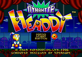 Dynamite Headdy (Japan) (Sample)